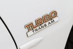 Pontiac Firebird Turbo Trans Am Coupe 1989 года
